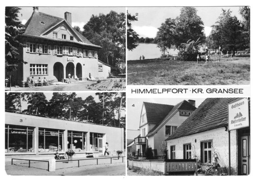 Himmelpfort gransee - himmelpfort, kr.