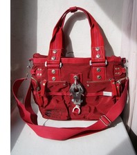G G & L , Georg Gina & Lucy Tasche, 61X, rot