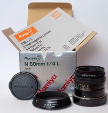 Mamiya 7  Standardobjektiv N