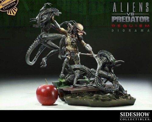 Ultra rare sideshow aliens - sideshow, vs