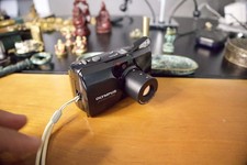 Olympus mju: Zoom 35mm Kamera