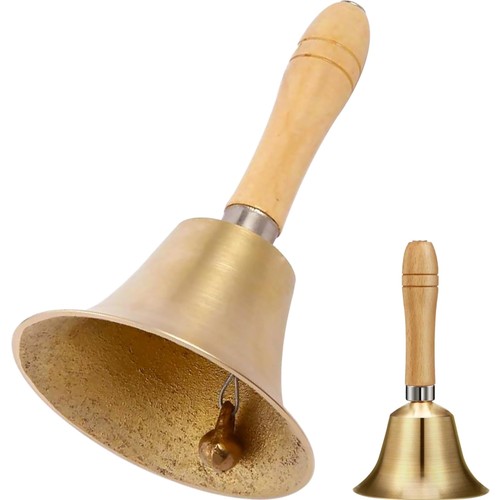Klassische handglocke aus - klassische,