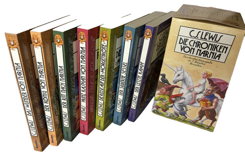Die chroniken von - die, narnia