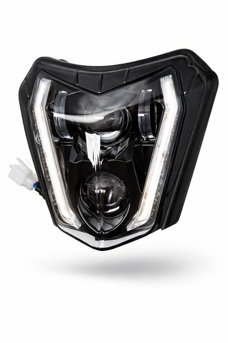 Led scheinwerferglas für - led,