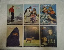 6x LEICA Fotografie Jahrgang