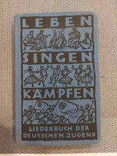 Leben Singen Kämpfen - DDR Liederbuch der Jugend - 1958