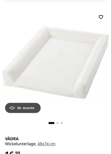 Verkaufe neue wickelauflage - verkaufe,