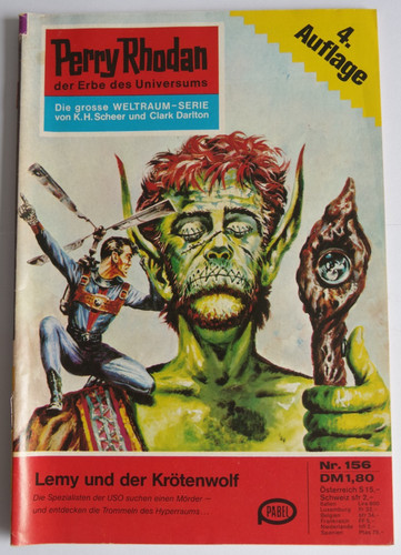 Perry rhodan auflage - perry, 4.