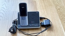 Siemens Gigaset S810A, schnurl. Telefon, DECT,  Anrufbeantworter, Akku, Ladesch.