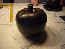 KATENGESCHIRR MELITTA PORZELLANFABRIK FRIESLAND BRATAPFELTOPF MIT DECKEL