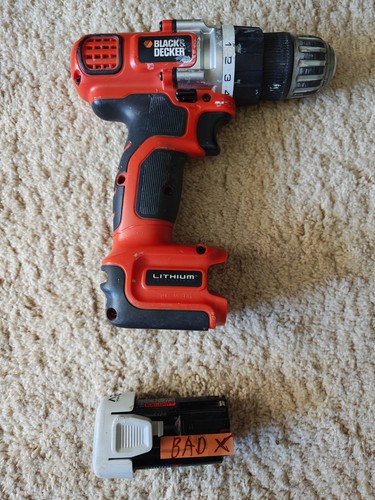 Black decker 12v lithium - black, &