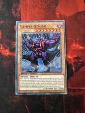 YU-GI-OH! - Vampir-Genesis - SGX3-DEC01 - 1.Auflage