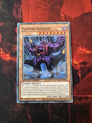 Vampir genesis - yu-gi-oh!, vampir-genesis