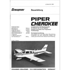 Bauplan Piper Cherokee