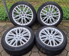 4 Orig. Seat 17 Zoll Winterkompletträder ALU 225/45 R 17 V XL 94T  Conti  TS870