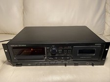 TASCAM CD-A500 CD-Player + Kassettenrekorder - geprüft vom Händler