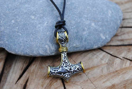 Thors hammer silber - thors,