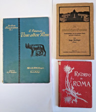 3 antike Broschüren vom alten