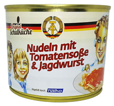 NEU! Original Schulküche - Nudeln mit Tomatensoße & Jagdwurst 500 g