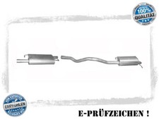 Auspuffanlage für VW T5