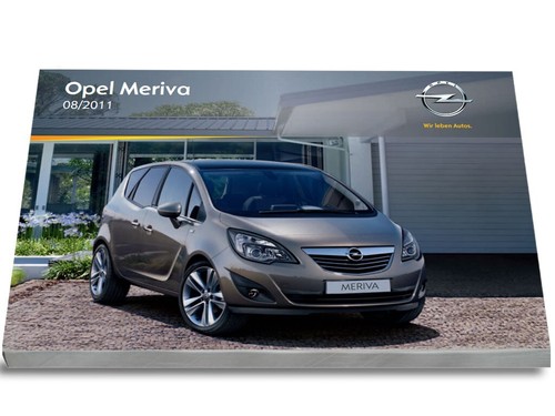 Opel meriva 2010 - meriva, 2010-2017