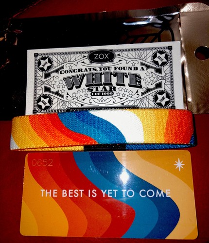 Zox white star - star, das