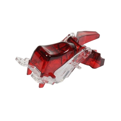 Transparent red steam control - red,
