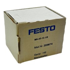 Festo MA-40-10-1/8 Manometer