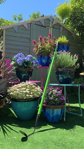 Grumpy gardener long handled - gardener,