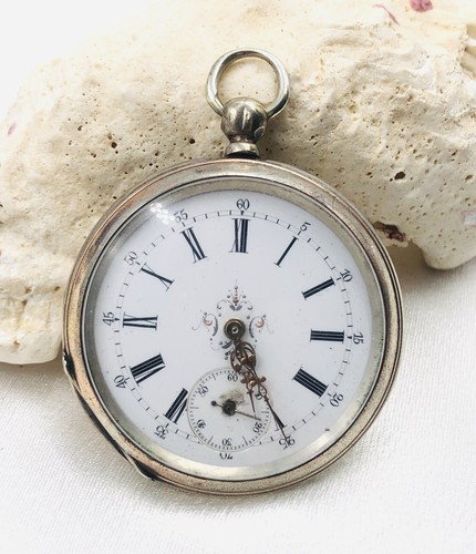 Antike taschenuhr 800er - -,