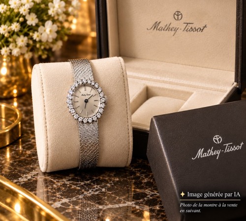 Montre weißgold 18k - montre,