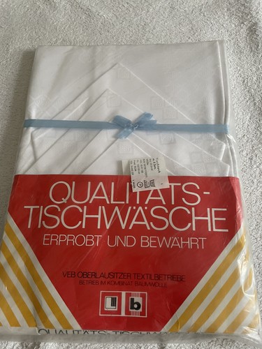 Ddr damasttischdecke 160 - x, 100