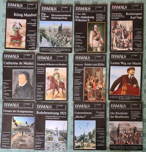 Damals zeitschrift für - damals,,