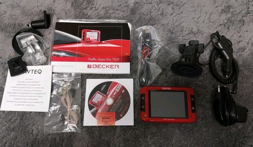 Navigation gps becker traffic - navigation,