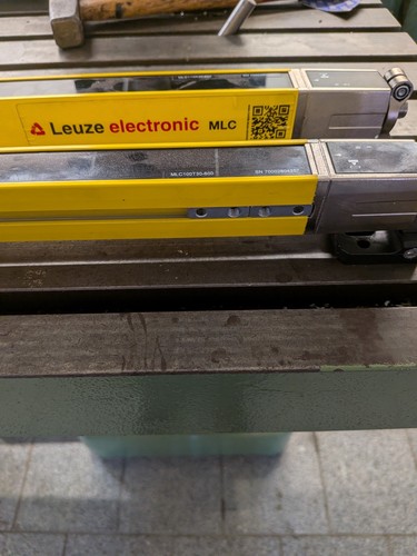 Leuze sicherheits lichtvorhang - leuze,