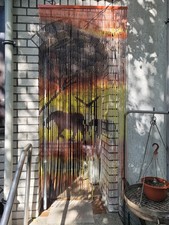 Türvorhang Insektenschutz Bambus