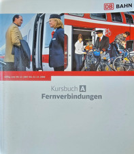 DB Kursbuch 2007/08 Winter
