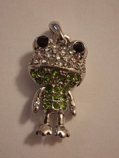 Luxus Kettenanhänger Frosch