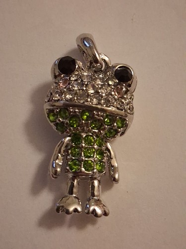 Luxus kettenanhänger frosch - kettenanhänger,
