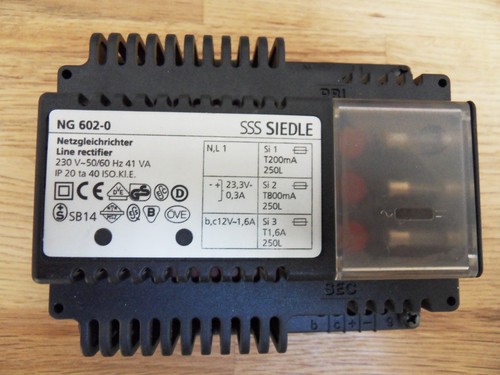 Siedle 602 0 - ng, 602-0