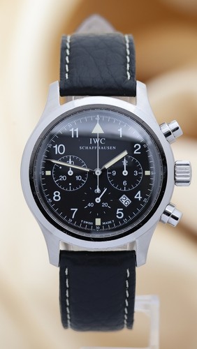 Iwc fliegeruhr chronograph - iwc,