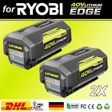 2X für RYOBI Akku 6.0Ah