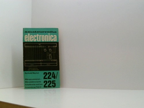 Amateurreihe electronica bd - amateurreihe, electronica.