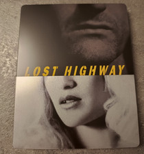 Lost Highway Limited EditionSteelbook, Blu-ray + 4K (Neuwertig), David Lynch