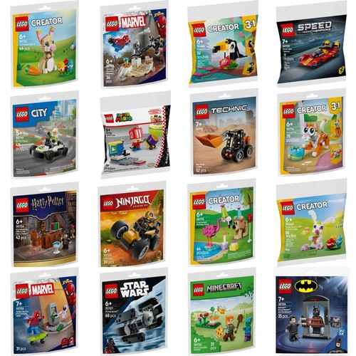 Lego polybag harry potter - lego, polybag,