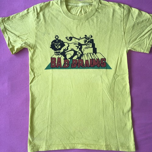 Bad brains shirt small - bad,