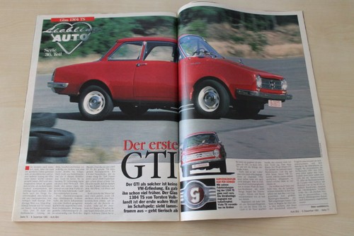 Auto bild 1995 glas 1304 - 49/1995,