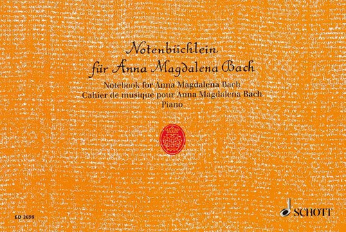 Notenbüchlein für anna - für,