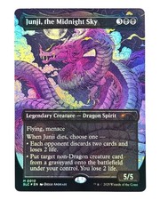 MTG | Junji, the Midnight Sky | Secret Lair Drop Series | Foil | NM | EN