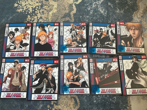 Bleach dvd bluray sammlung - bleach,